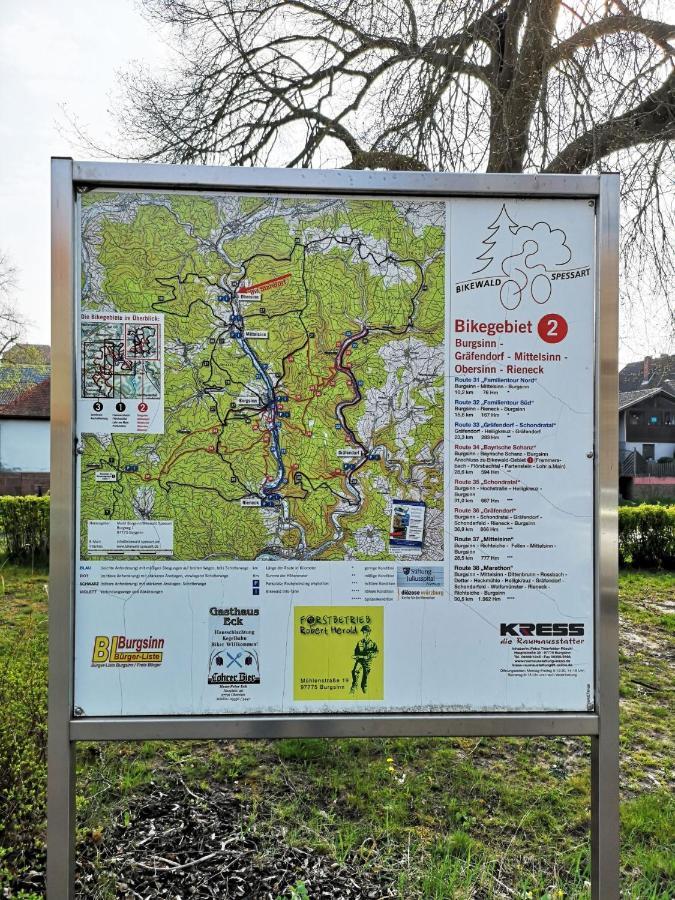 Sinnglueck Obersinn Zewnętrze zdjęcie